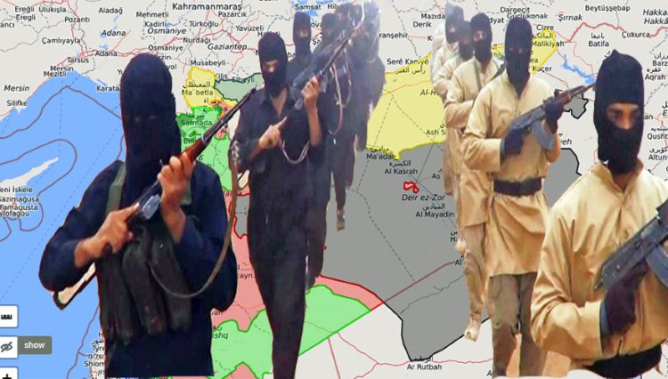 SON DAKİKA / IŞİD Komutanları Rakka'dan kaçıyor