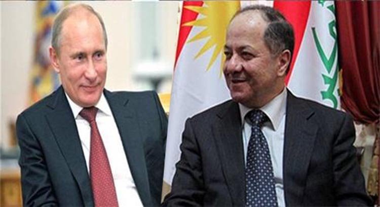 Putin Rusya’sı Bağımsız Kürdistan’ı destekleyecek