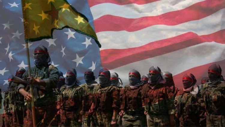 ABD'den YPG açıklaması