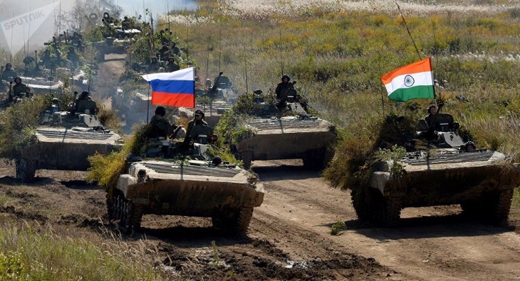Rusya ve Hindistan ordularından bir ilk