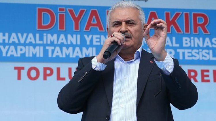 Türkiye Başbakanı Binali Yıldırım Diyarbakır'a geliyor