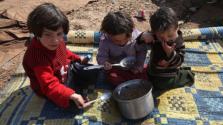 Rojava’da binlerce insan açlıktan ölebilir