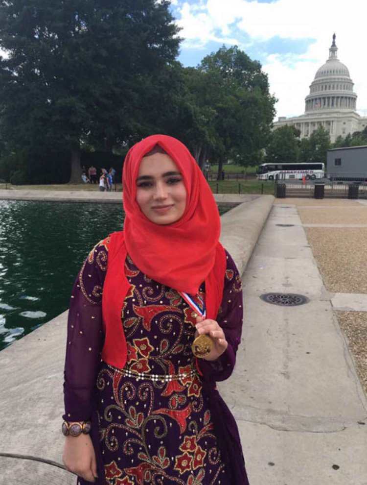 Bir Kürt ilk kez ABD kongresinden madalya aldı