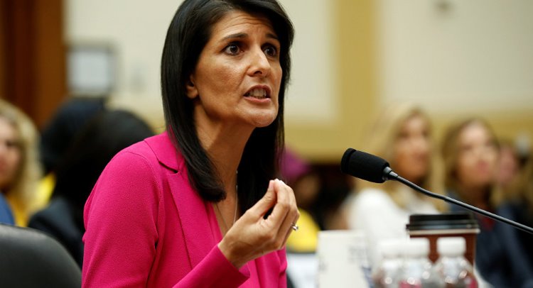 Nikki Haley: En büyük sorun İran'ın Suriye'deki etkisi