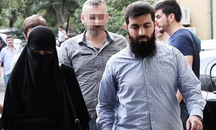 IŞİD’li Türk, mahkemeye sevk edildi