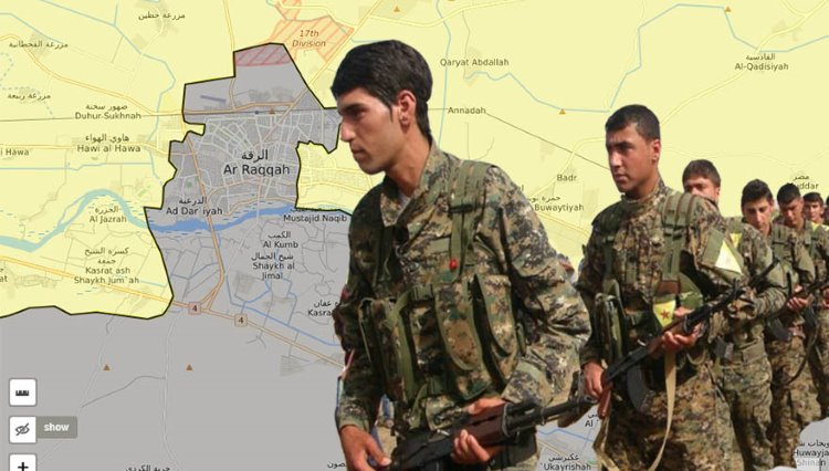 Kürtlerin Rakka'da ilerleyişi devam ediyor. Bir mahalle daha kurtarıldı