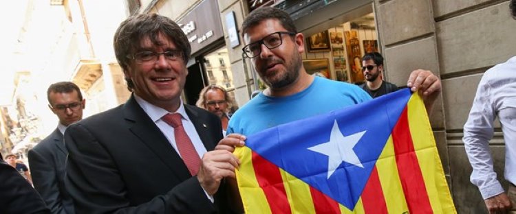 'İspanya istemese de referandumu yapacağız'
