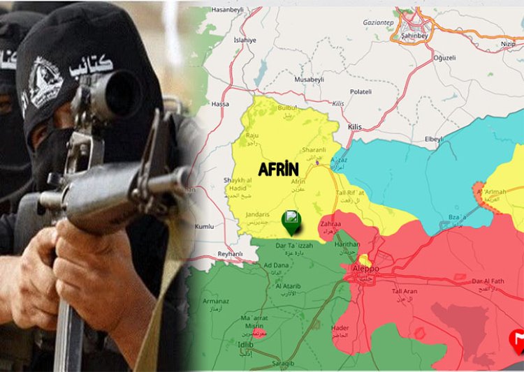 Özgür Suriye Ordusu Afrin’e saldırdı