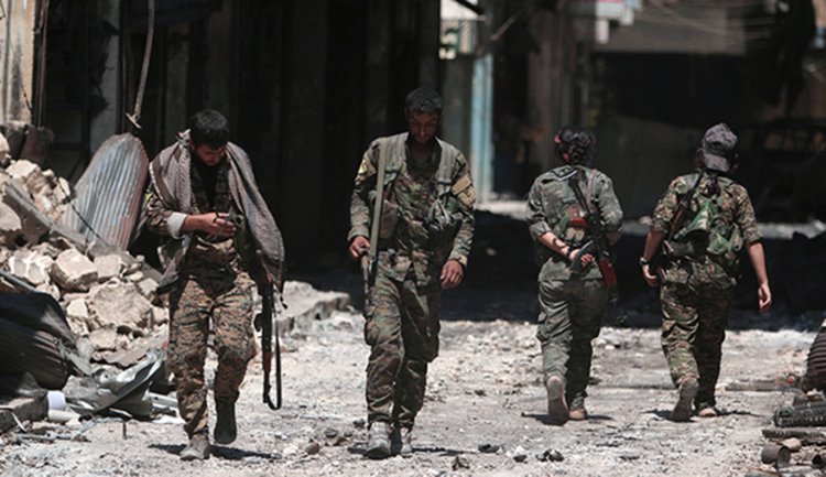 ÖSO militanları Kürtlere arkadan saldırmaya devam ediyor