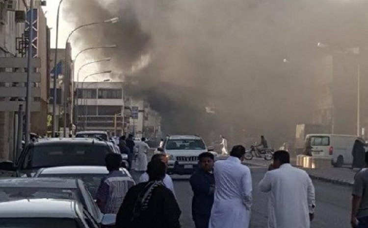 Şii pazarına saldırı: Ölü ve yaralılar var