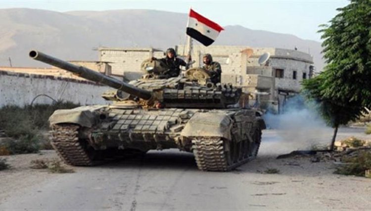 Esad Ordusundan, Kürtleri tehdit eden ilerleme