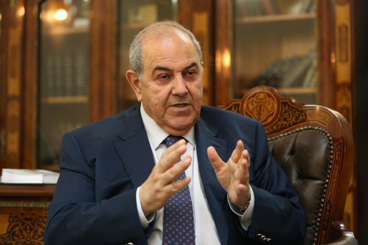 Şii lider Allawi: Katar ve İran, Irak'ı bölmeye çalışıyor