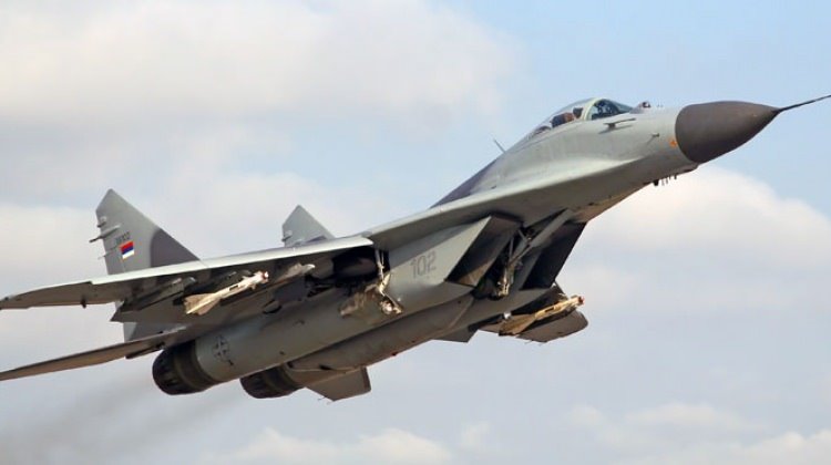 Şam yönetimine ait savaş uçağı düşürüldü iddiası