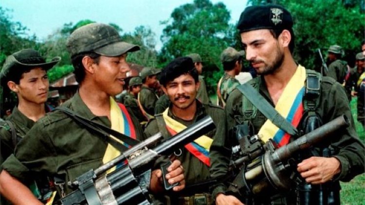 FARC gerillaları koruma oluyor