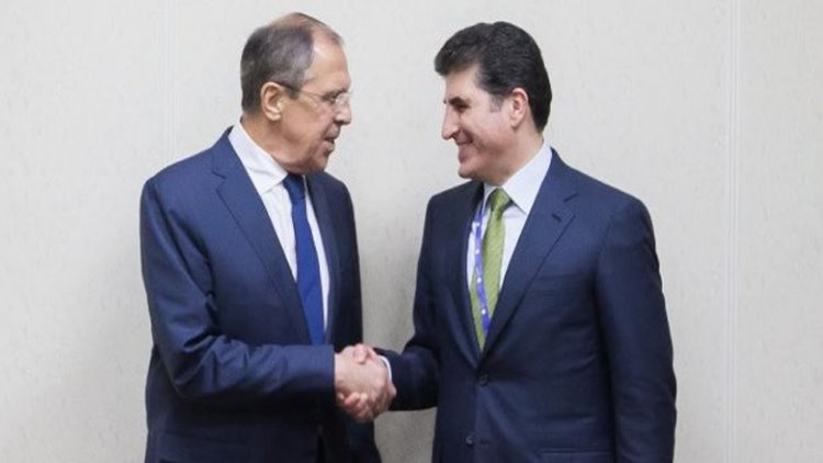 Lavrov: Kürd Meselesi'ne özel önem veriyoruz