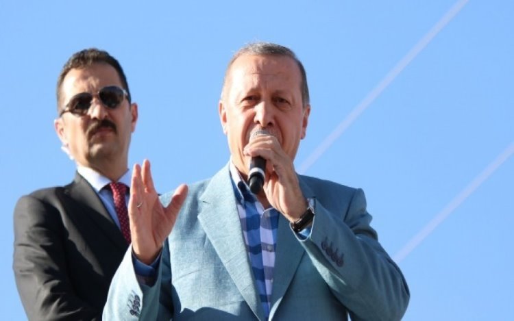 Erdoğan: 'Gabar’sa Gabar, Cudi’yse Cudi, Tendürek’se Tendürek'