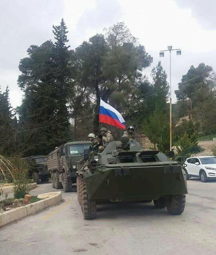Rusya Afrin'den çekiliyor
