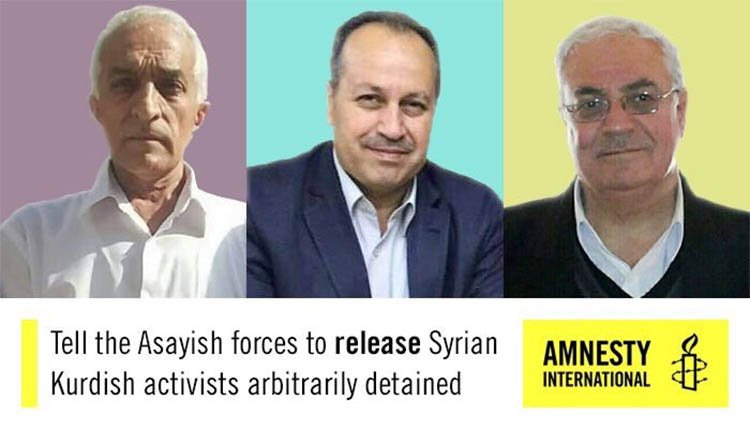 Uluslararası Af Örgütünden, Rojava Asayişe sert kınama
