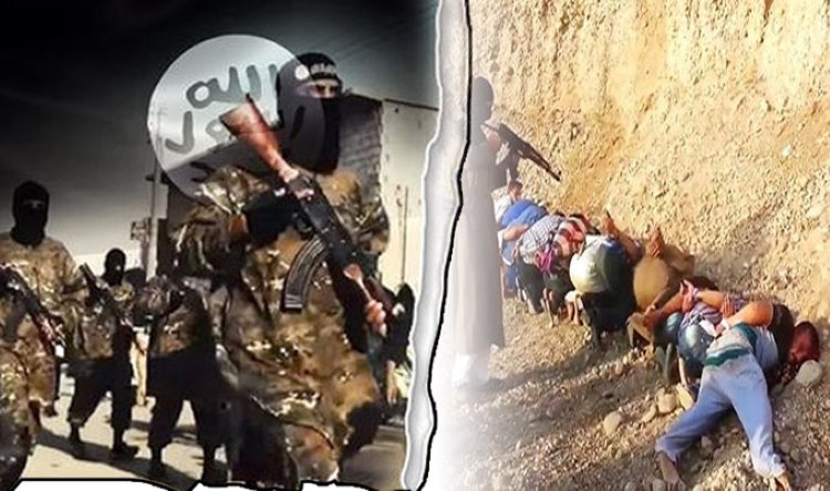 IŞİD militanları idam edildi