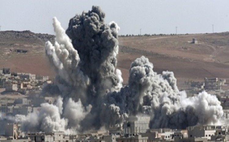 Suriye'deki hava saldırılarında onlarca sivil öldü