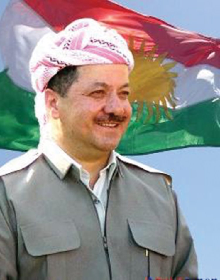 Başkan Barzani, YNK’nin kuruluş yıldönümünü kutladı