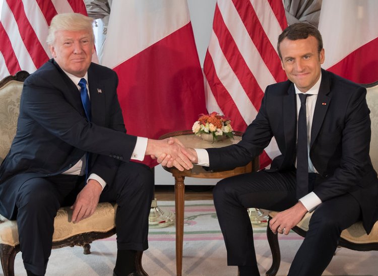 ABD ile Fransa Suriye konusunda anlaştılar 