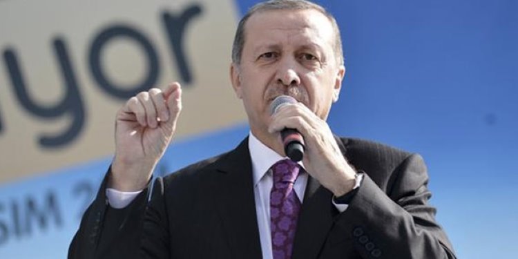 Erdoğan'dan, Kürdistan Bağımsızlık Referandumu yorumu