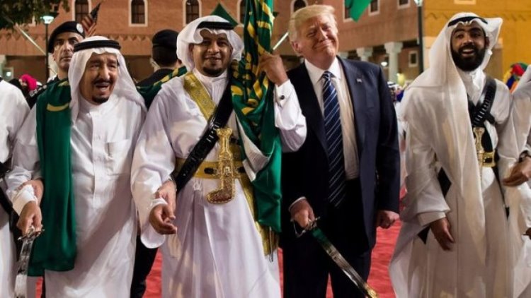 Trump: Suudi Arabistan Kralı ve 50 ülke ile görüşmem işe yaradı