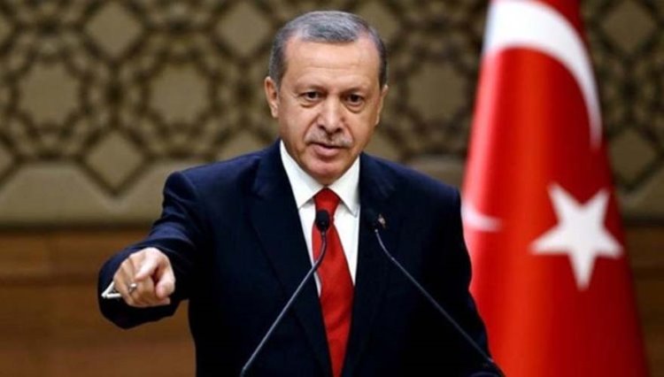 Erdoğan, NATO ve ABD'ye YPG ile yüklendi