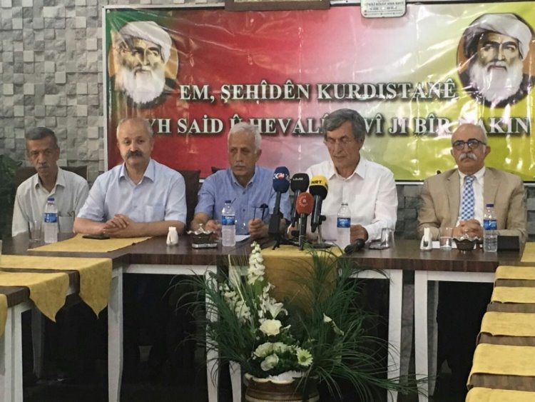 Kuzeyli Kürt partileri: Şeyh Said'in mezarının yeri açıklansın