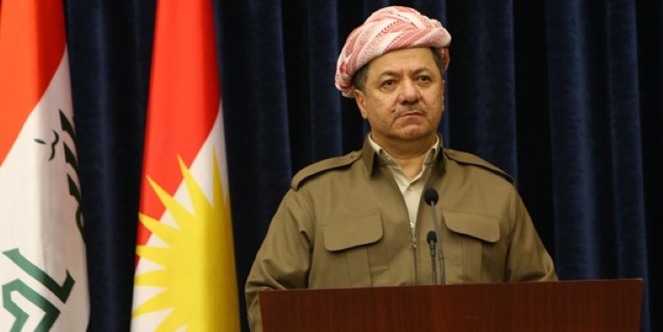 Barzani: Bağımsızlık bütün trajedilerin tek melhemi