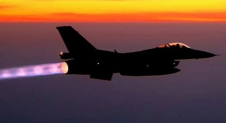 Türk savaş uçakları Şengal'i bombaladı