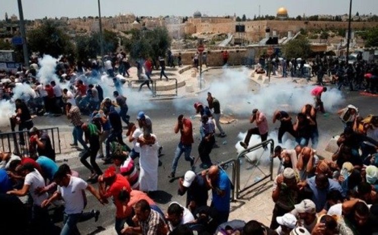 Kudüs'te çatışma: 3 ölü, 190 yaralı