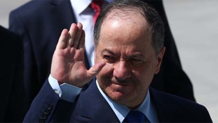 Başkan Barzani referandum için Avrupa'ya gidiyor