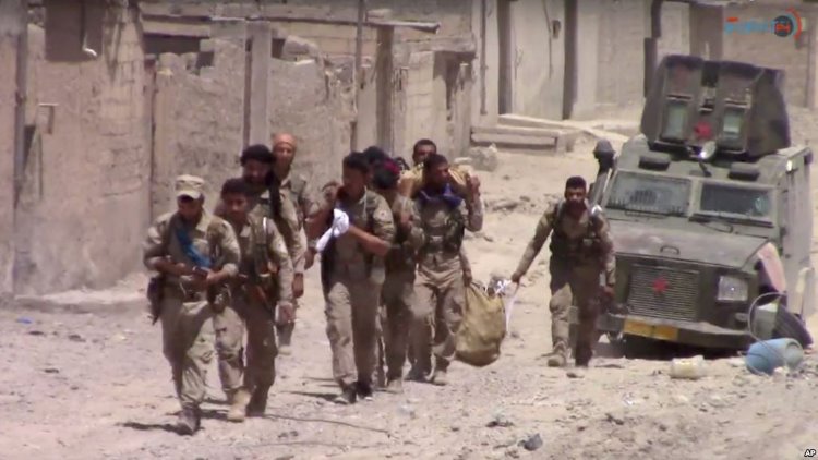 IŞİD'le, Eski Rakka'da amansız savaş
