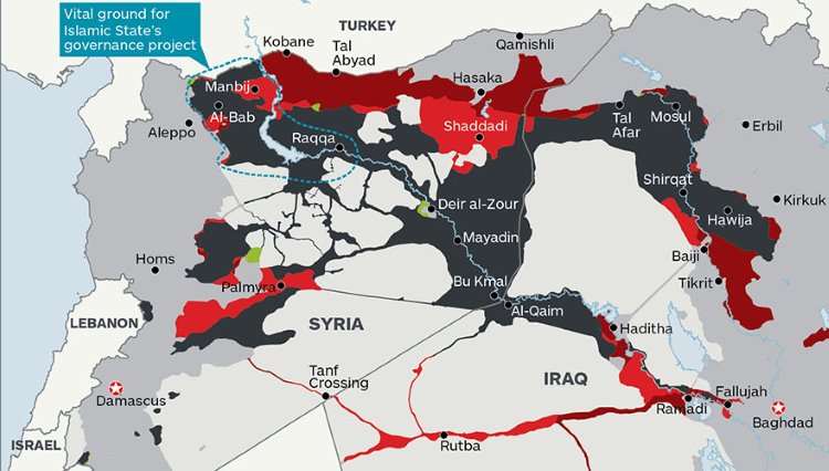 IHS: IŞİD'in Suriye'deki savaşının yüzde 17'si Kürtlere karşı