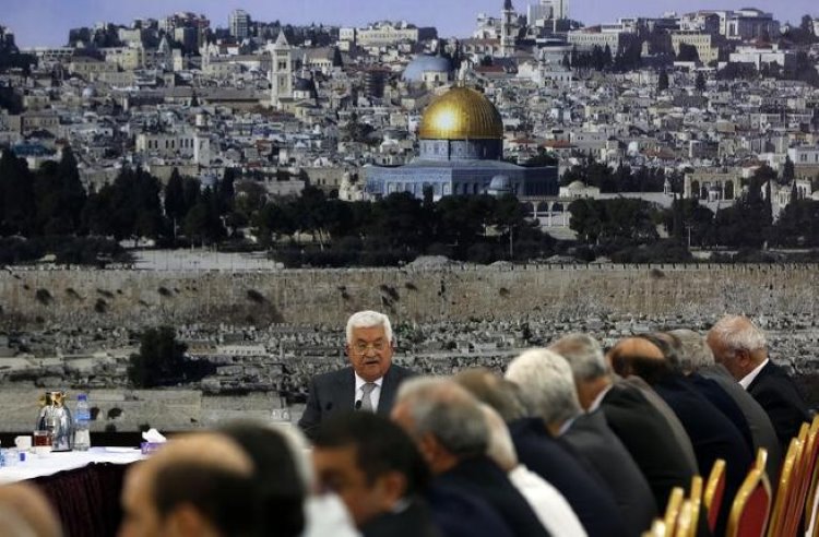 Filistin yönetimi İsrail'le ilişkilerini dondurdu