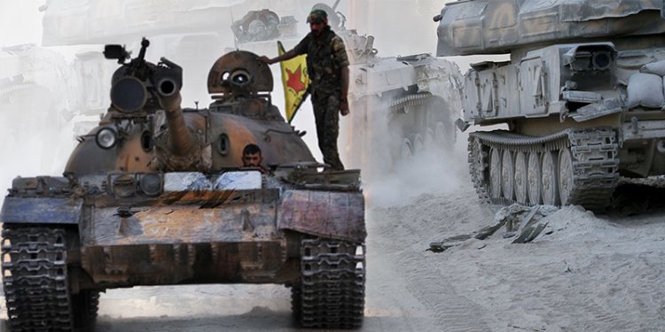 YPG, Haleb'in kuzeyindeki Türkiye destekli saldırıyı püskürttü