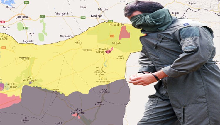 Haseke Kürtler, Esad Rejimi askerlerini esir aldı