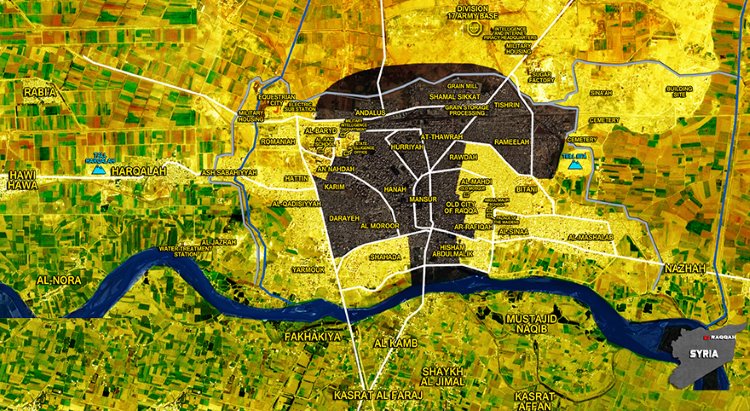 Rakka'da son durum... IŞİD, o bölgeleri de kaybetti