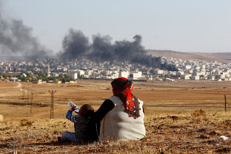 Türk ordusu Kobani'ye girdi