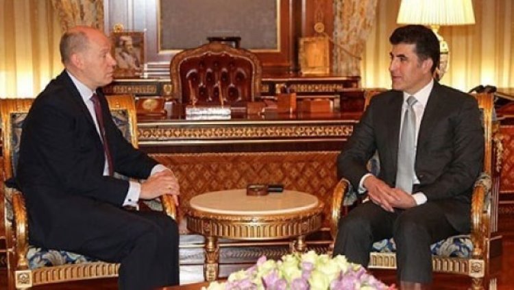 Başbakan Barzani: Kürdistan, İngiltere için bir merkez olabilir