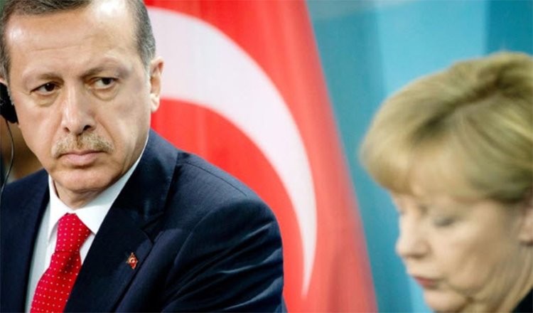 Erdoğan'ın Almanya için ''Almanya İntihar Etti'' dediği iddia edildi.