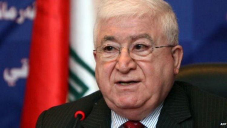 Irak Cumhurbaşkanı: Ülke Kürdistan ve Irak olarak ikiye bölünsün