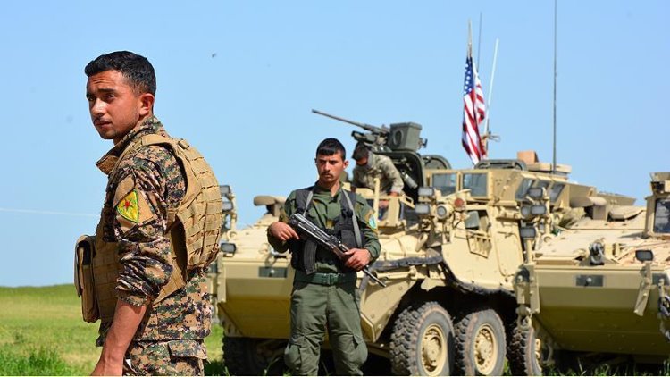 ABD, YPG'ye askeri yardımı arttırdı