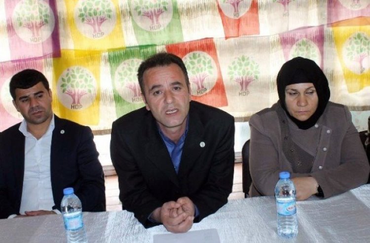 HDP'nin bir il başkanı daha gözaltına alındı