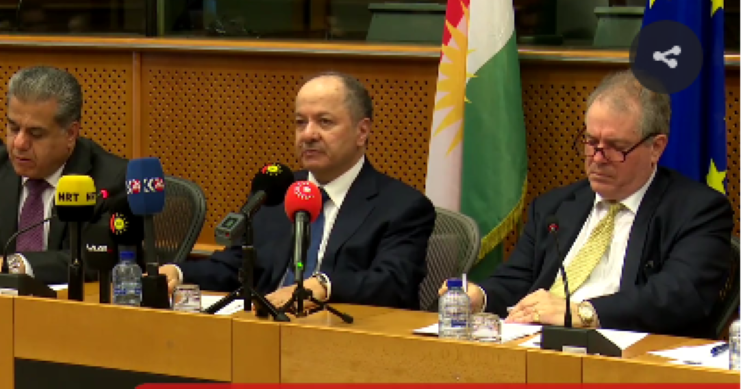 Mesud Barzani: Bağımsızlık risktir ama belirsiz bir gelecek daha büyük bir risktir