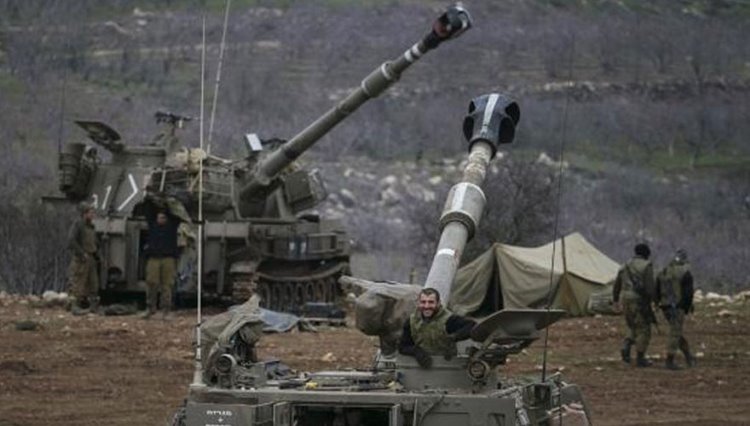 İsrail'den Şii milislere hava saldırısı