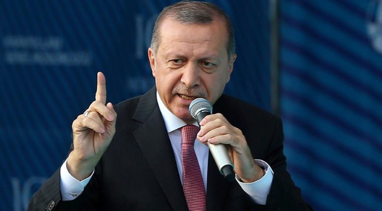 Erdoğan'dan 'referandum' kararına tepki