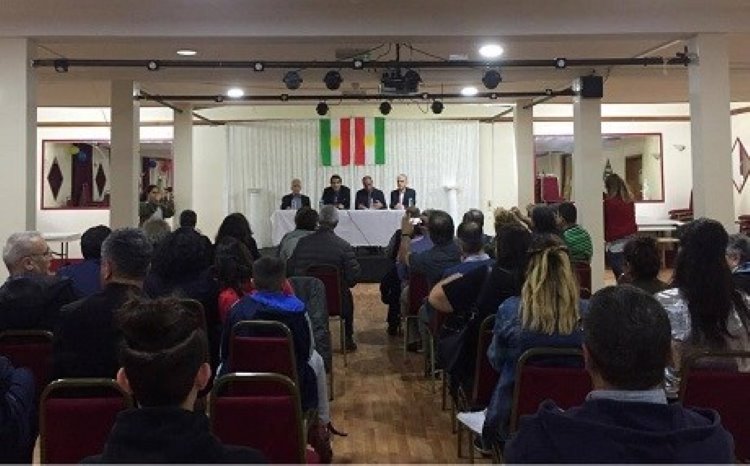 Londra'da 'Kürdistan Bağımsızlık Referandumu' paneli 